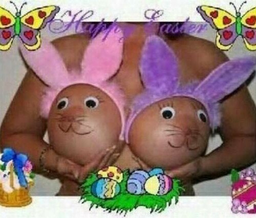 secretbellaxxx %tag @SecretBellaXXX tweets Happy Easter lol!!!!!